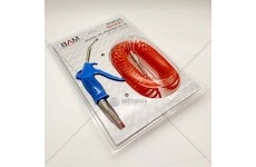 Ofukovací pistole Fi 6mm  + 5,0m červená výstup koncovka Renault