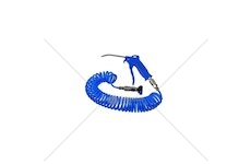 Ofukovací pistole, hadice 5m, adaptér, sada 3ks, mini konektory GEKO