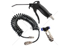 Ofukovací pistole sada 6mm s hadicí 5m FI6mm černá