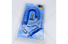 Ofukovací pistole sada 6mm s hadicí 5m FI6mm modrá