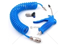 Ofukovací pistole sada 8mm s hadicí 5m 3/8