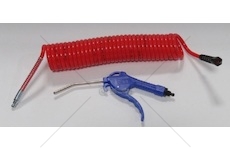 Ofukovací pistole sada s hadicí MB Actros MP4 Euro 6, DAF červený / černý