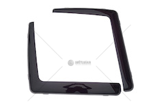 Ofuky okna kabiny ( deflektor ) MAN TGX, TGS - do 2020 - kouřové