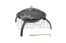 Ohniště VESUV s poklopem