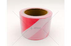 Ohraničovací páska bílo-červená 100m