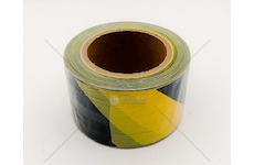 Ohraničovací páska žluto-černá 20m