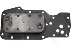 Oil Cooler, engine oil EUROCARGO - TECTOR/NEF F4HFE Iveco