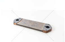 Oil Cooler, engine oil OIL COOLER BF original