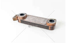 Oil Cooler, engine oil OM 352/362/366 A/LA - UNIMOG/LK/LN2 BF original