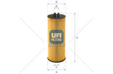Oil Filter ATEGO/AXOR / FILTRO OLIO IMMERSIONE Ufi