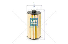 Oil Filter CROSSWAY/STRALIS AD/AT/AS/TRAK URBANEWAY Ufi
