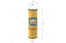 Oil Filter DC 09.108/DC 9/13 - P,G,R,T-SE Ufi