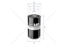 Oil Filter F4CE0454/N60/N45 Ufi