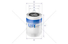 Oil Filter FILTRO OLIO - 110NC - Ufi