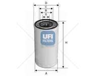 Oil Filter FILTRO OLIO - 190.48 TURBOSTAR Ufi