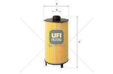 Oil Filter Filtro Olio Cartridge STRALIS Ufi