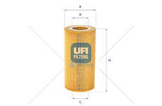 Oil Filter Filtro Olio Cartridge Ufi