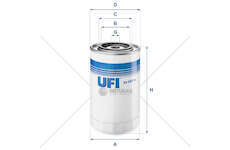 Oil Filter FILTRO OLIO - CP3/130NC Ufi