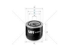 Oil Filter FILTRO OLIO - F1AE0481 - 35C10 JTD Ufi