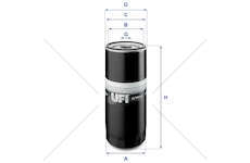 Oil Filter KERAX/MAGNUM/MAJOR/MIDLINER/PR Ufi