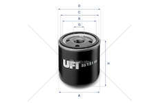 Oil Filter OIL FILTER 056-OS Ufi