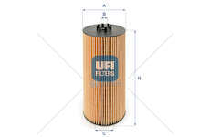 Oil Filter OIL FILTER 4076-OX Ufi