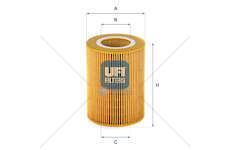 Oil Filter OIL FILTER 4120-OX Ufi