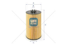 Oil Filter OIL FILTER 4140-OX Ufi