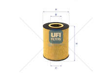Oil Filter OIL FILTER 571-OX Ufi