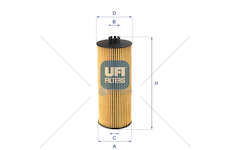Oil Filter OIL FILTER 575-OX Ufi