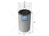 Oil Filter OIL FILTER 675-OS Ufi