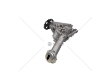 Oil Pump QASHQAI II 1.5 DCI - K9K 636 E5 Pierburg