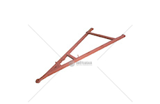 Oj tažná P53 - rozteč 98-112cm, čep 26mm V 600