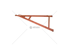Oj tažná P73 - rozteč 97-113cm, čep 28mm V 603
