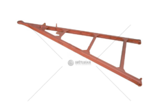 Oj tažná P93,78SH - rozteč 97-113cm, čep 28mm