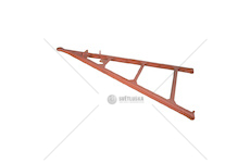 Oj tažná P93,78SH - rozteč 97-113cm, čep 28mm V 602