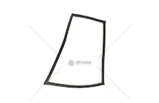 Okenní těsnění okna levé horní 70x42x78 | 5718-7911