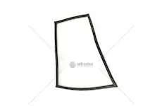 Okenní těsnění pravých dveří horní 70x42x78 | 5718-7915