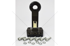 Oko tažného zařízení FI40MM šroubované 6 otvorů ORL-OC40F60