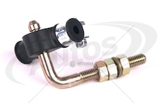 Oko závěsné ventilu pérování 90°/m8 haldex  0014049_A