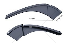 Okraj blatníku MAN TGS/TGA dolní LAMIRO 340-26EX