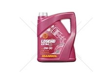 Olej 0W30 - 0W30 mannol legend extra ester c2/c3 7919-5, 5 l