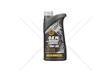 Olej 5W30 - 5w30 mannol energy formula psa acea c3 api sn/ch-4 acea c2 o.e.m. for peugeot citroen 7703-1, 1 l