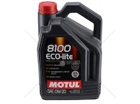 Olej 8100 eco-lite 0W20 5L Motul 108536