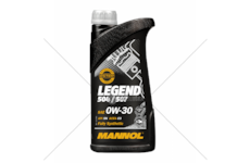 OLEJ MANNOL LEGEND 504/507 0W30 1L MANNOL MN7730-1