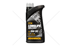 Olej MANNOL LONGLIFE 504/507 5W30 1L  MN7715-1ME