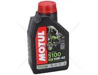 Olej MOTUL 10W40 5100 4T 1L  104066