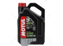 OLEJ MOTUL 5100 4T 10w30 4L MOTUL 104063