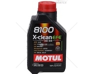 Olej MOTUL 5W30 8100 X-CLEAN EFE 1L  109470