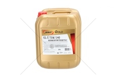 OLEJ PRZEKL.GL5 SAE 75W140 20L JASOL  GOLDGL57514020